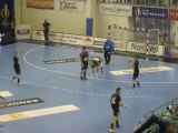 USDK-Göppingen (finale Coupe EHF) But de Mickaël Thiede