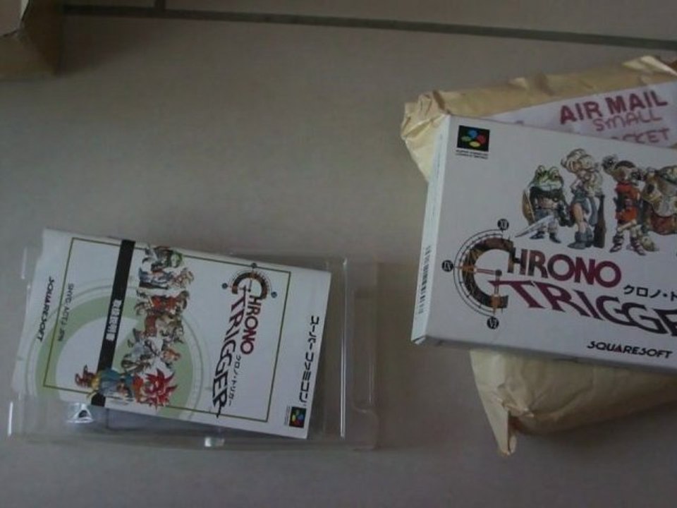 Unboxing Retro #1