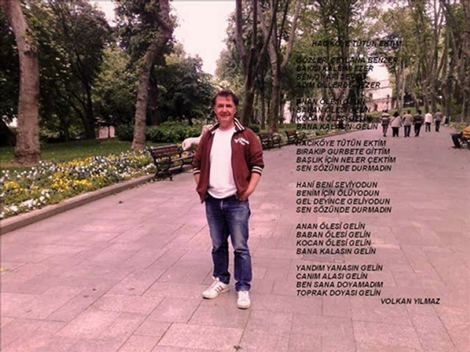 VOLKAN YILMAZ HACIKÖYE TÜTÜN EKTİM