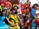 Clowns party in Lima, Peru for Clown Day