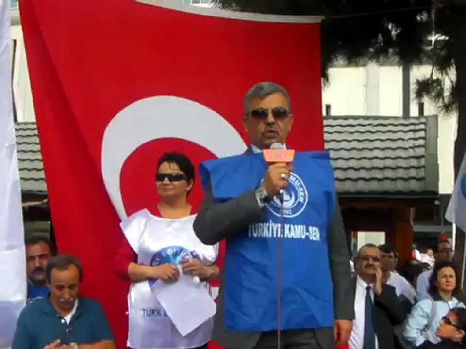 SÜLEYMAN ATICI - TÜRK ULAŞIM-SEN KAYSERİ ŞUBE BAŞKANI