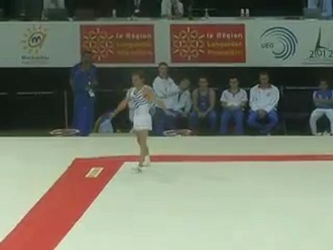 Eleftherios Kosmidis (GRE) FX quals EC 2012