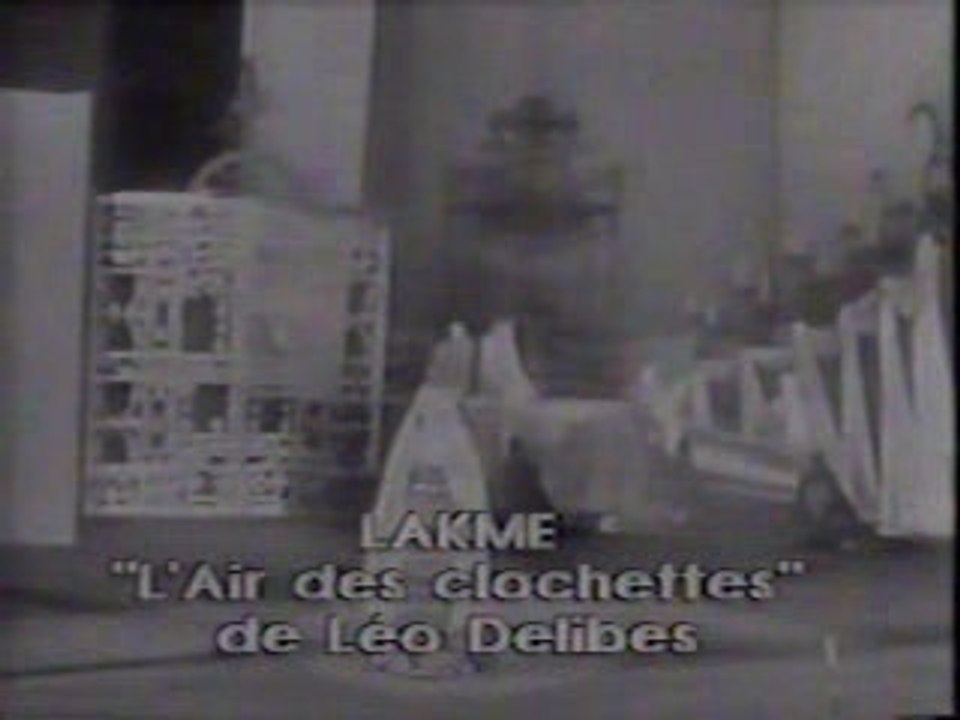 Mado Robin - Delibes - Lakmé