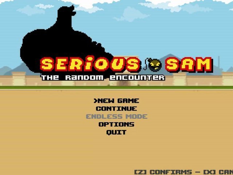 [Indie] Serious Sam : the random encounter