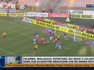 Лечче - Фиорентина (0-1) 05.05.2012