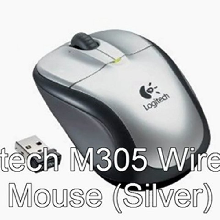 Best Wireless Mouse 2012 | Logitech M305 Wireless Mouse (Silver)