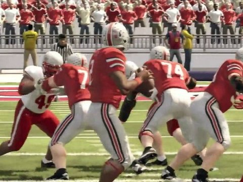 CGRundertow NCAA FOOTBALL 12 for PlayStation 3 Video Game Review