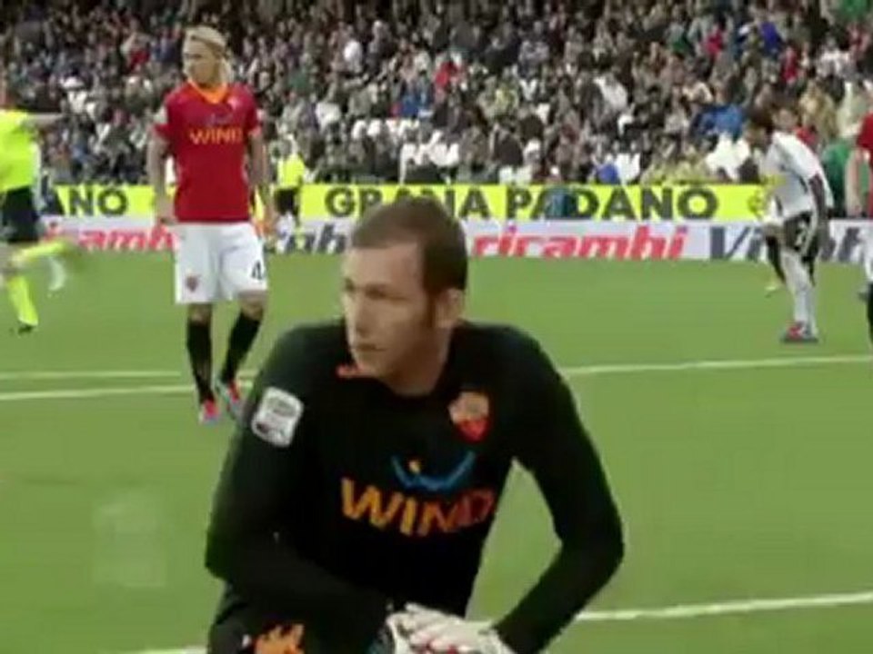 Чезена - Рома (2-3) 13.05.2012