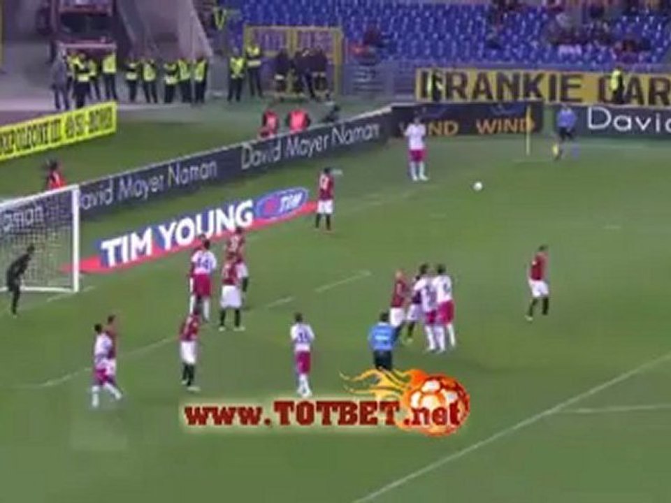Рома - Катания (2-2) 05.05.2012