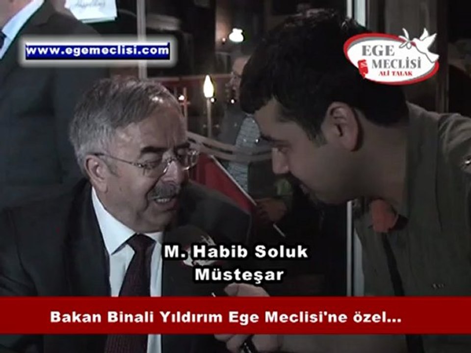 Çağlar Aslan & Bakan Binali Yıldırım