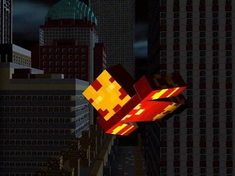 The Avengers Minecraft