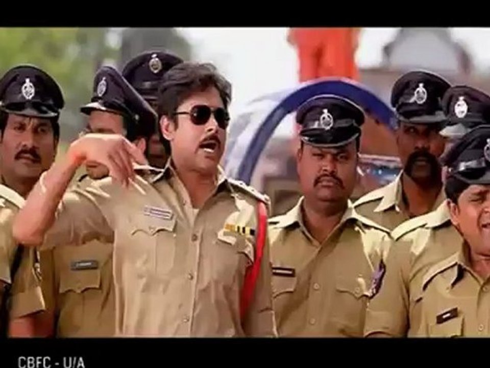 Gabbar Singh New Trailer