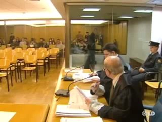 El etarra Txapote desafía a la Audiencia Nacional.