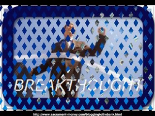 Breakthrough to success with renewal Blogging to the bank