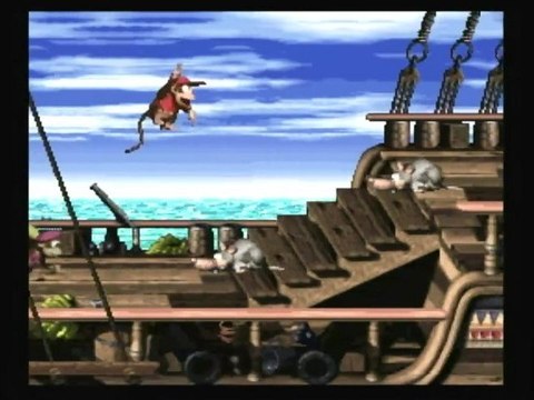 CGRundertow DONKEY KONG COUNTRY 2: DIDDY'S KONG QUEST for Super Nintendo Video Game Review