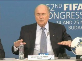 FIFA - Blatter : "La FIFA est forte et unie".