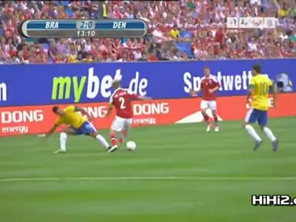 Brazil 2-0 Denmark