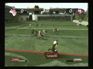 CGRundertow NFL STREET for PlayStation 2 Video Game Review