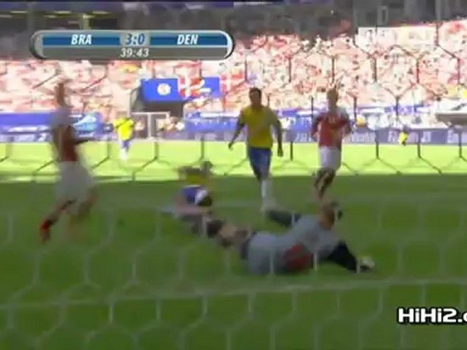 Brazil 3-0 Denmark