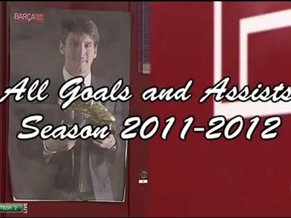 Μέσι 2011/12 - 73 γκολ και 28 ασίστ
