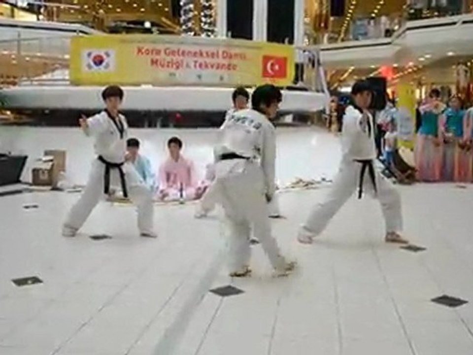 K-pop Eşliğinde Tekvando Gösterisi 25.05.2012