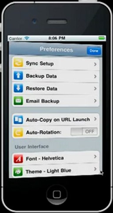 mSecure Password Manager Tutorial - Use Record