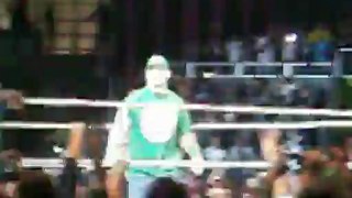 WWE RAW World Tour - São Paulo 24/05/12 - John Cena Entrance