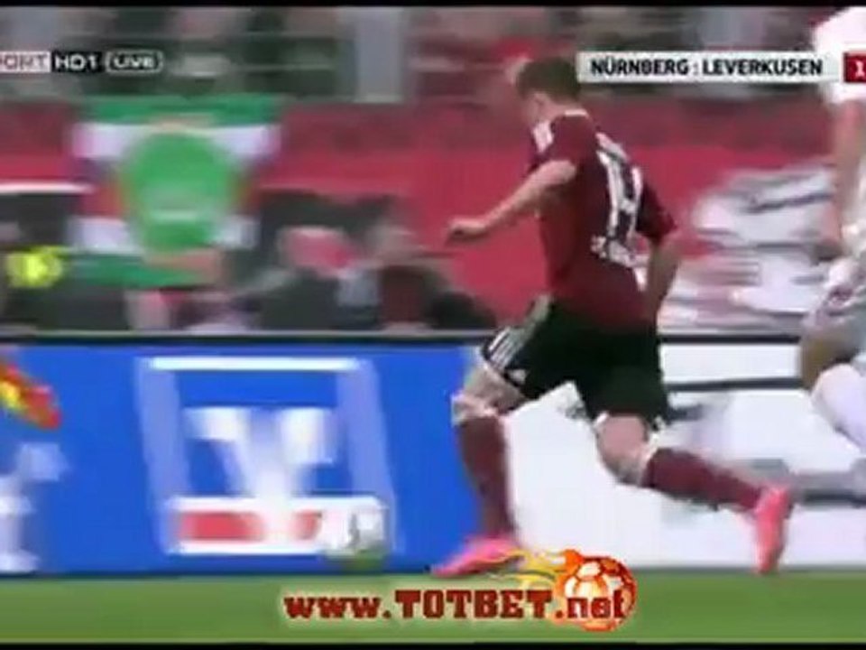 Нюрнберг - Байер (1-4) 05.05.2012