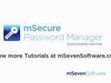 mSecure Sync Records Mac Tutorial