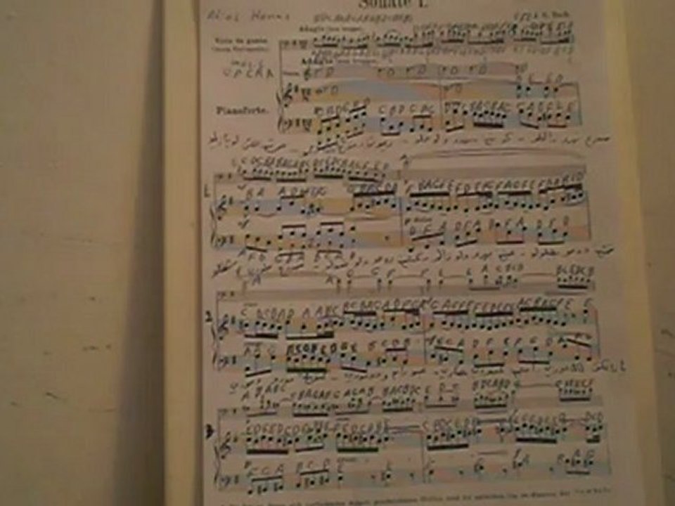 GHANTHO .119 Johan Sebastian Bach Horror Music Play Alyas Hanna