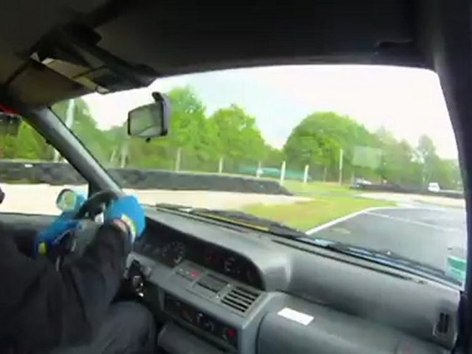 Slalom de Pers 2012 3ème manche