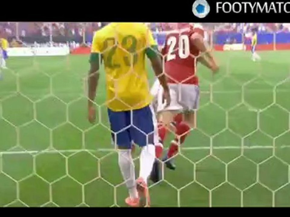 brazil vs denmark 3-1 goal on footymatches.com