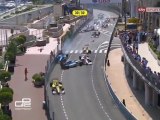 GP2 Monaco 2012 Race 2 Massive crash start