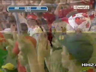 Brazil 3-1 Denmark