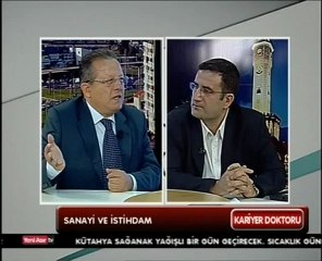 Mustafa Sarıgözoğlu Kariyer Doktoru'nda