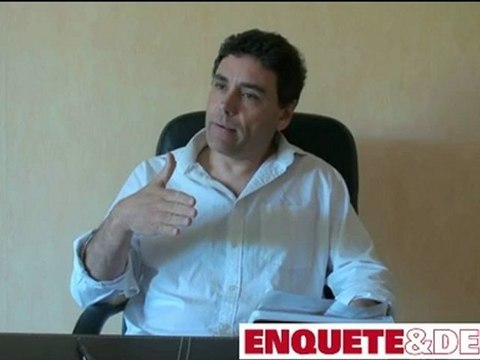 Etienne Bourgeois, candidat de l'Alliance écologiste indépendante