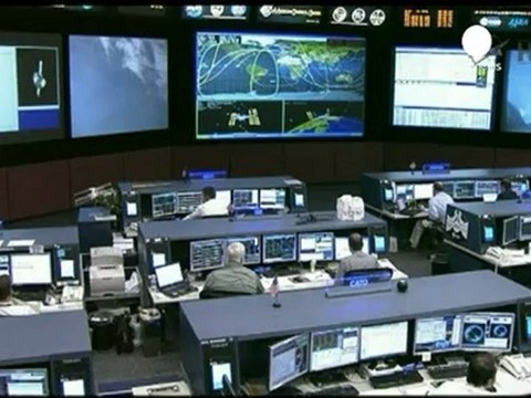 First commercial spacecraft docks with ISS