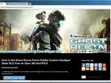 Ghost Recon Future Soldier Custom Headgear Skins DLC Codes Free Giveaway
