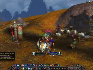 Monture Grand Yak d'expedition - Mists of Pandaria