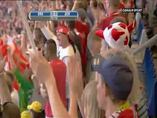 Denmark 1 - 3 Brazil | Goals & Highlights