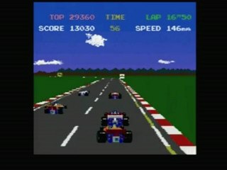 CGRundertow POLE POSITION for Arcade Video Game Review