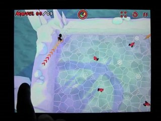 CGRundertow POWERSLIDE PENGUIN HD for iOS / iPad / iPhone Video Game Review