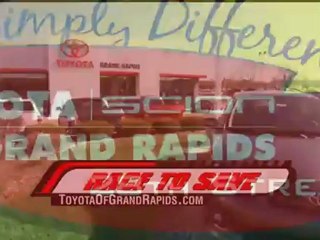 Toyota of Grand Rapids has the Race to Save sales event!