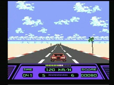 CGRundertow RAD RACER for NES Video Game Review