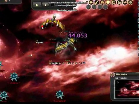 Darkorbit TR1 Kurmay Albay Kesim Şov 4