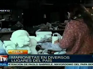 Rebelión de los Muñecos llega a Chile