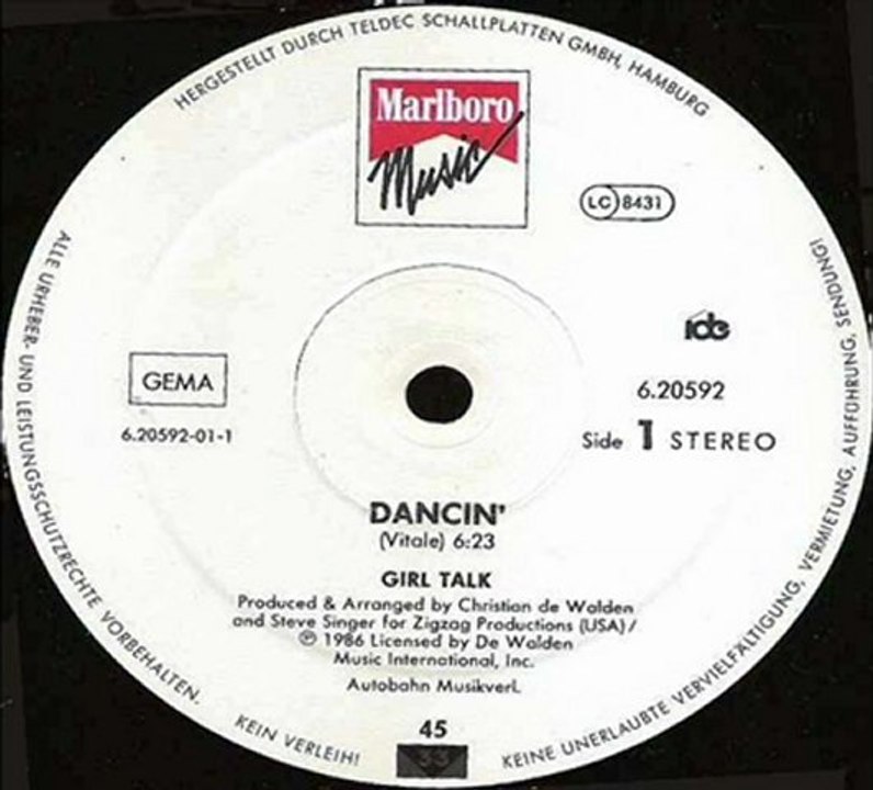 Girl Talk - Dancin'