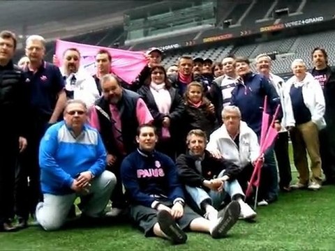 31 mars 2012 - Le matin de Stade Français Paris - Stade Toulousain