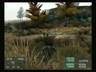 CGRundertow SOCOM II: U.S. NAVY SEALS for PlayStation 2 Video Game Review