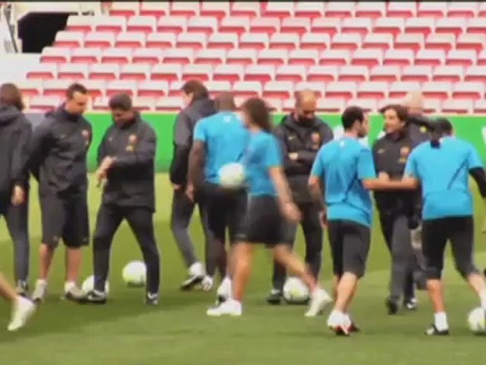 Barcelona: Sieg zum Guardiola-Abschied